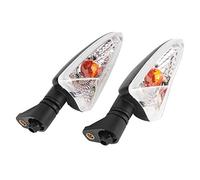 EBTOOLS per lampeggiante 675 - Lampada di lampeggiamento per moto 1 coppia di indicatori di direzione per moto adatta a 800 2011-2013 1050 2007-2013 675/R 2009-2014 Street Triple 675 2007-2013