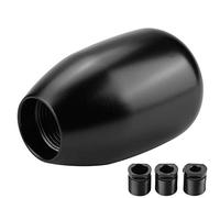 EBTOOLS per pomello del cambio per 8 palla shift knob pomello del cambio di velocità, bastone leva del cambio con leva del cambio durevole per auto a 5