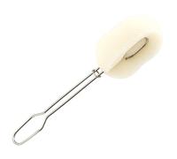 EBTOOLS Pespa a Tazza con Testa di Spugna Sostituibile - Detergente per Utensili per Bottiglie, Tazze e Altro Ancora