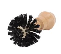 EBTOOLS Pespa Portafilter Professionale con Manico di Faggio, Ideale per Macchine, Testa di Nylon, Copertura Multidirezionale Facile da (58MM)