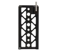 EBTOOLS Piastra di Montaggio a Coda di Coda di Alluminio Leggera in Alluminio con Fori Filettati /4 3/8 Pollici per la Fotocamera BMPCC4K6K A7S3JTZ