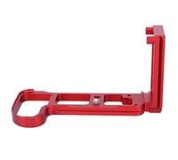 EBTOOLS Piastra di Rilascio Rapido a Supporto di Staffa Verticale per la Fotocamera Z7 Z7 Mirrorless con stabilità Superiore e Design Leggero (rosso)