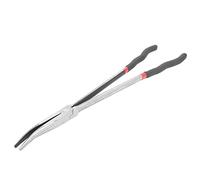 EBTOOLS Pinza a Naso Ad Ago 25 ° Acciaio per Utensili a Manico con Tempra Ad Alta Temperatura per Lavoro 16 Pollici 400 Mm