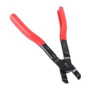 EBTOOLS Pinza per Morsetto di Avvio CV in Acciaio in Acciaio a Carbone con Impugnatura Comoda per Morsetti CVJ Senza Orecchio