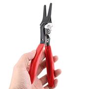 EBTOOLS Pinza per rimozione Tubo Fuel Line Disconnect Tool Adatto per Automobile Hose Remover Pliers, Car Auto Fuel Vacuum Line Tube Heater Hose Pipe Removal Separator Plier Tool