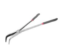 EBTOOLS Pinze a Naso a Manico Extra 400 Mm con Mascelle Angolate a 90 Gradi per le attività di Creazione e Riparazione