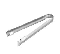 EBTOOLS Pinze di Ghiaccio in Acciaio Inossidabile di Alta qualità con Denti per Cubetti di Zucchero di Ghiaccio, Bar, Alimentazione del Cibo - Strumento Versatile e