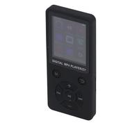 EBTOOLS Player Mp3 Mp3 Portatile con Schermo LCD da 8 Pollici, Suono HIFI Perdiless, Archiviazione da 32 GB, Riproduzione Video, Radio FM, E-book e Altro, Blu (BLACK)