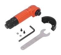 EBTOOLS Polistero Pneumatico con Smerigliatrice Ad Angolo Portatile con Manico Ergonomico e Acciaio Inossidabile, Ideale per l'uso di Automobili e Macchinari (Stile UE)