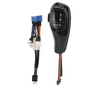 Pomello Cambio Automatico E60 - Pomello Cambio Automatico, Elettrico Lhd Automatico Led Kit Pomello Cambio Cambio Automatico Adatto Per E46 E60 E61 Rimontaggio Per Stile F30(Nero Lucido)