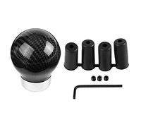 EBTOOLS Pomello Cambio Universale Grani Pomello Cambio Swift Pomello Cambio Universale Grani Pomello Cambio Swift Fibra Di Carbonio 5 Marce Universale Sportivo Modificato Testa Ingranaggi