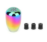 EBTOOLS - Pomello del cambio a 5 marce universale in lega di alluminio per auto, accessorio di modifica