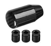 EBTOOLS Pomello Sportivo Panda Pomello Cambio Verde Pomello Carbonio Street Aero Knob Carbon Cambio Adatto Percar Modified Stand Head Manopola Di Comando Manuale Stick (Fibra