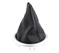 EBTOOLS Pomello Swift - Pomello Cambio Suzuki Swift-Cuffia Cambio Pomello Cambio Adatto Per Suzuki Swift Sx4 2005-2010 Gear Gaiter Cover Gear Shifter Knob Dust Cover Boot Car Black Manual
