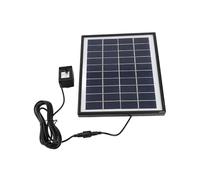 EBTOOLS Pompa Solare per Portana 6,5 W, 6 modalità Solare a Efficienza Energetica per i Giardini e Decorazioni all'aperto