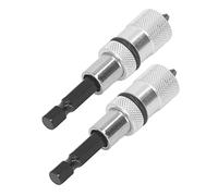 EBTOOLS Porta Bit del Cacciavite Magnetico a profondità 2pc con /4 Pollici Facile Installazione