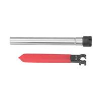 EBTOOLS Porta del Mandrino Collezione 150 Mm a Moli Fresatura CNC con Serraggio e Chiave per la Lavorazione (C12-ER11M-100L)