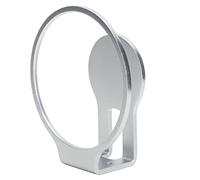 EBTOOLS Porta del Supporto a Parete Elegante per Altoparlanti Homepod - Lega di Alluminio con Facile Installazione - Cassaforte, Arredamento Moderno per Casa, Soggiorno e Camera da Letto (SILVER)