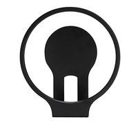 EBTOOLS Porta del Supporto a Parete Elegante per Altoparlanti Homepod - Lega di Alluminio con Facile Installazione - Cassaforte, Arredamento Moderno per Casa, Soggiorno e Camera da Letto (BLACK)