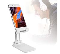 EBTOOLS Porta del Supporto per Telefono Cellulare Pieghevole - e Tavolo Portatile Stand per mani: Utilizzare con la Maggior Parte degli Smartphone