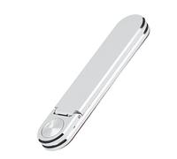 EBTOOLS Porta del Telefono Pieghevole in Lega di Alluminio con Forte Adesione e Rotazione di 180 °, Memoria Magnetica Facile, Design Compatto per la Scrivania