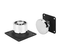 EBTOOLS Porta della Porta Elettromagnetica 12 V/24V con una Forte Aspirazione 132,3 Libbre per Porte in Legno e Ferro - Installazione Facile, Design Elegante