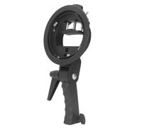 EBTOOLS Porta della Staffa di Tipo Porta per Flash con Regolazioni Flessibili e Design Compatto per i Fotografi