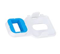 EBTOOLS Porta di Risparmio Spaziale Monte a Parete Socket per il Modulo di Sincronizzazione con Cavo Corto e Installazione Facile, Nessun Strumento Richiesto, Bianco (WHITE)