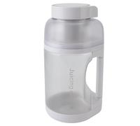 EBTOOLS Portable 1500ml Blender Cup USB Juicer Elettrico a Cordone Ricaricabile per Frutta e Verdura-per Uso On-the-go (WHITE)