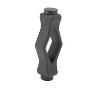 EBTOOLS Prop della Porta della Lavatrice a Carico Frontale con Magnete Forte | Aiuti di Ventilazione Efficaci per le Lavatrici di Casa | Grigio Silicone (GREY)