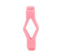 EBTOOLS Prop della Porta della Lavatrice a Carico Frontale con Magnete Forte | Aiuti di Ventilazione Efficaci per le Lavatrici di Casa | Grigio Silicone (PINK)