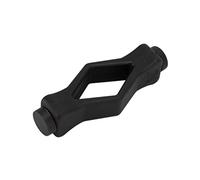 EBTOOLS Prop della Porta della Lavatrice a Carico Frontale con Magnete Forte | Aiuti di Ventilazione Efficaci per le Lavatrici di Casa | Grigio Silicone (BLACK)