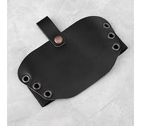 EBTOOLS Protettore per la Guardia Motociclistica PU per Stivali e Scarpe -, Elegante e Conveniente () (Black)