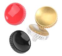 EBTOOLS Pulsanti di Rilascio dell'otturatore della Telecamera in Metallo da 4 Pezzi per Serie X con Design Ergonomico e Facile Installazione in Colori Eleganti