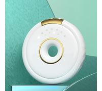 EBTOOLS QD01 White Noise Machine con 7 Suoni Naturali, Altoparlante BT Portatile per Dormire in Casa, Ufficio e Vivaio (WHITE)