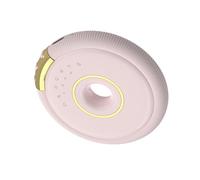 EBTOOLS QD01 White Noise Machine con 7 Suoni Naturali, Altoparlante BT Portatile per Dormire in Casa, Ufficio e Vivaio (PINK)