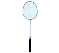 EBTOOLS Raccorda da Badminton in Lega di Ferro Leggero con Corde di Nylon per l'allenamento e il Gioco Competitivo - per i Livelli di abilità (Una racchetta)