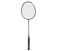 EBTOOLS Raccorda da Badminton in Lega di Ferro Leggero con Corde di Nylon per l'allenamento e il Gioco Competitivo - per i Livelli di abilità (Una racchetta)