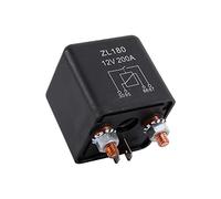 rele 12v adatto per Relè commutatore automobilistico 12V 200A, Relè interruttore ON/OFF con carica divisa per veicoli pesanti Veicoli per auto Barca automatica 200Amp adatto per