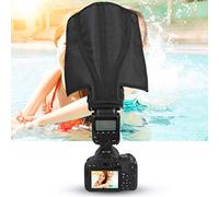 EBTOOLS Riflettore fotografico Diffusore riflettore standard Riflettore di fotografia per diffusore Softbox Flash pieghevole universale in plastica