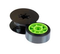 EBTOOLS Rotoli a Nastro in Carbonio 5 Pacchetti per Macchine Scrivere-compatibili con LM-370A/E, 380A/E/EZ, 390A & LM-550A/E-E Facile Installazione