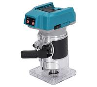EBTOOLS Router di Trimmer in Legno Senza Spazzole Strumento di Taglio Portatile Litio 18V per BL1815, Design Ergonomico, Controllo a 6 velocità, Taglio