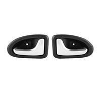 EBTOOLS Rs 2 - Adatto Per 2001 Maniglie Portiere Bumadatto Per Adatto Per Interior Door Handle Bowl Covers 8200915599 Car Cover Trim 1 Pair Re