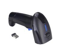 EBTOOLS Scanner di Codici a Barre 2-in e USB, Lettore 1D Automatico Veloce con Batteria Ricaricabile, Ideale per la Vendita Al Dettaglio, Magazzino, Biblioteca e Logistica