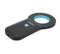 EBTOOLS Scanner per Lettore di Microchip per Animali Portatile 134.2kHz/125kHz Dispositivo Ricaricabile per Piccoli Animali per Piccoli