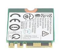 EBTOOLS Scheda a Banda Doppia/5g 802.11a/b/g/n/ac per Laptop Plug & Play Abilitato