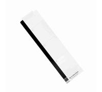 EBTOOLS Scheda di Memo dello Schermo del Computer Acrilico - Porta di Messaggi Multifunzionale con Supporto per Telefono e Clamp/Holder per Organizzare (Stile giusto)