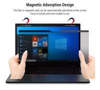 EBTOOLS Schermo Magnetico - & - Film Glassati Ad Alta Trasparenza per Laptop da 11,6 '' con Proporzioni 16:10 (13.3 "- 16 e 10)