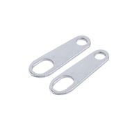 EBTOOLS Segnali Indicatore di Motociclette Segnali di Svolta Montaggio del Morsetto per Forcella per Le Orecchie per Installazione di Nebbia e Faro