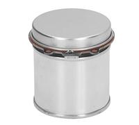 EBTOOLS Sensore Radon Ad Alta sensibilità per Rilevamento Rapido - Misuratore di qualità Interno in Lega di Alluminio, Efficace per le Famiglie